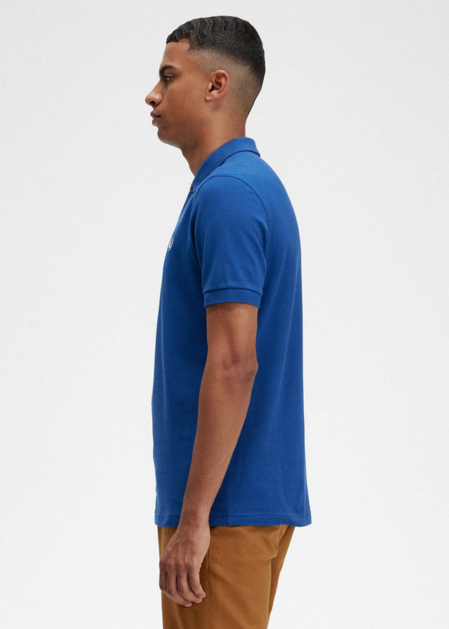 Fred Perry Polo's Plain fred perry shirt - shaded cobalt