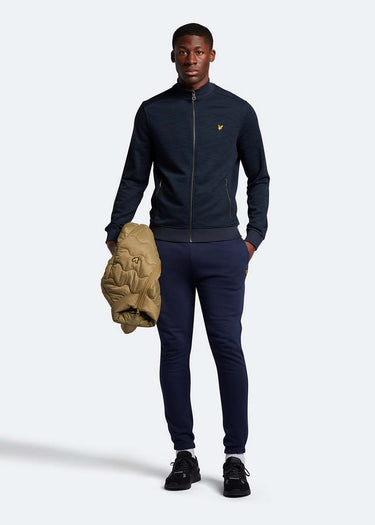 Lyle & Scott Vesten Slub track top - dark navy
