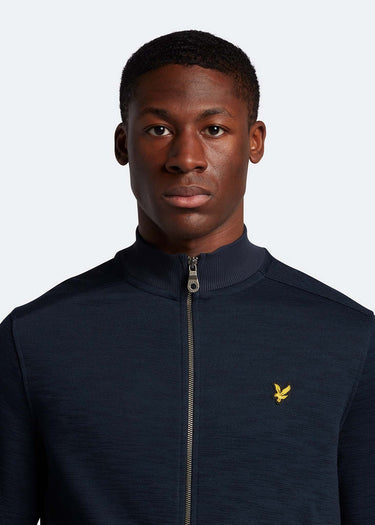 Lyle & Scott Vesten Slub track top - dark navy