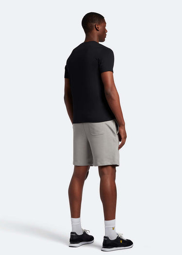 Lyle & Scott Korte Broeken Sweat short - cold grey