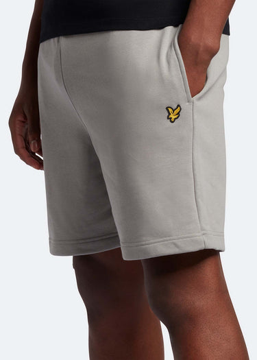 Lyle & Scott Korte Broeken Sweat short - cold grey