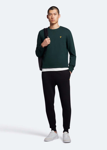 Lyle & Scott Truien Crew neck sweatshirt - dark green