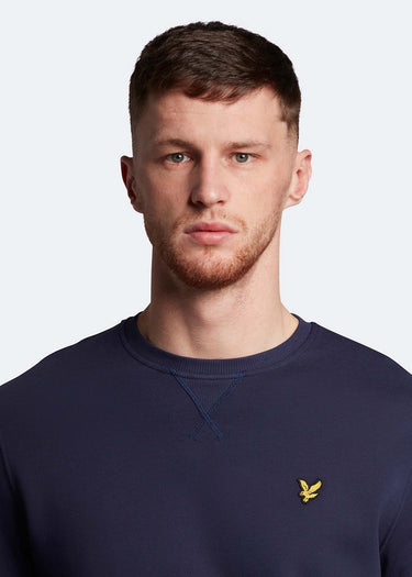 Lyle & Scott Truien Crew neck sweatshirt - navy