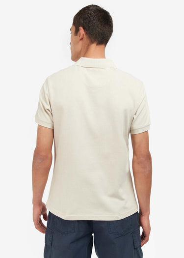 Barbour Polo's Sports polo - mist