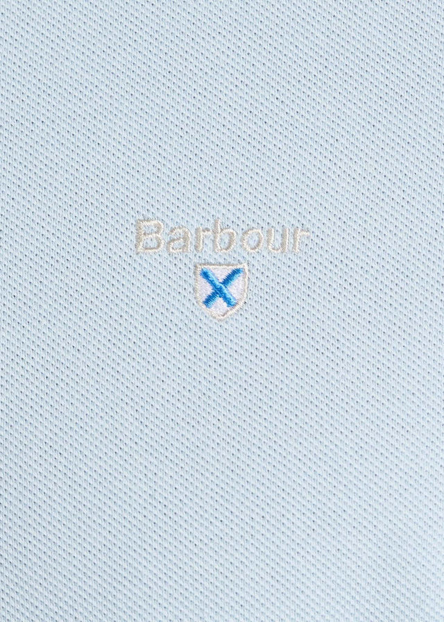 Barbour Polo's Sports polo - sky