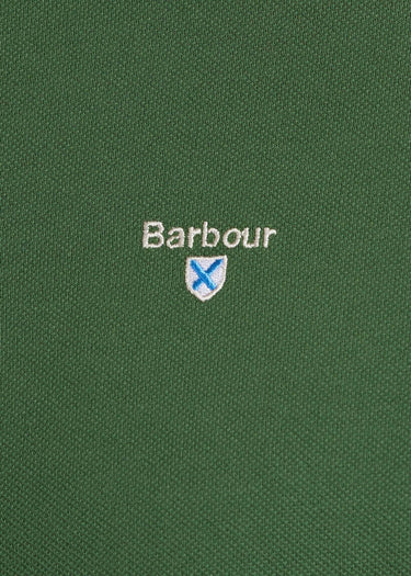 Barbour Polo's Sports polo - racing green