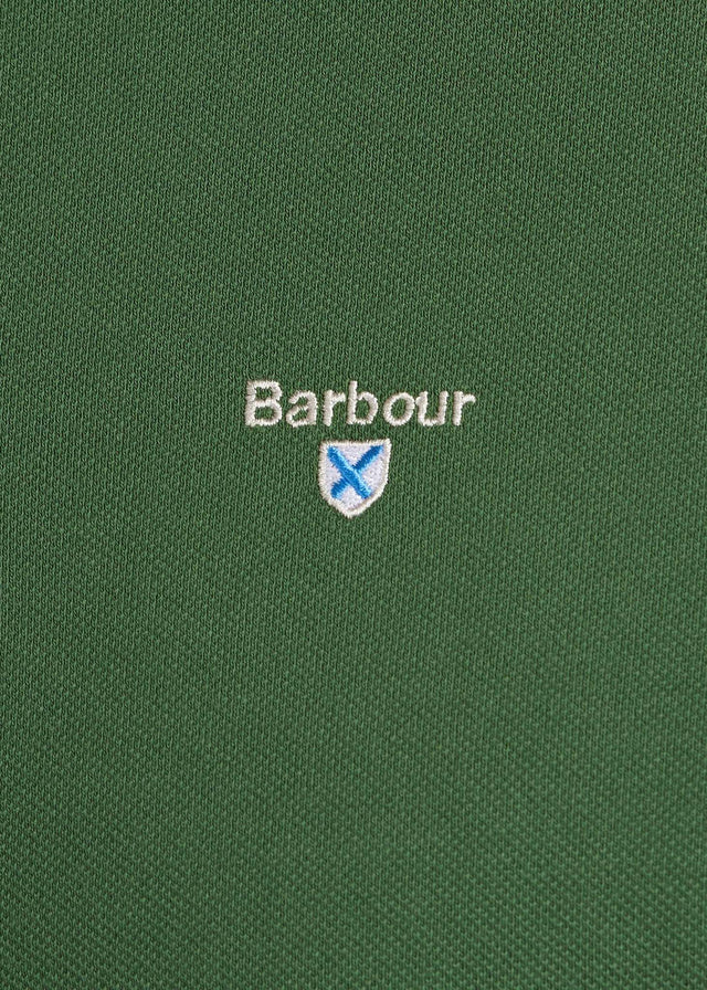 Barbour Polo's Sports polo - racing green