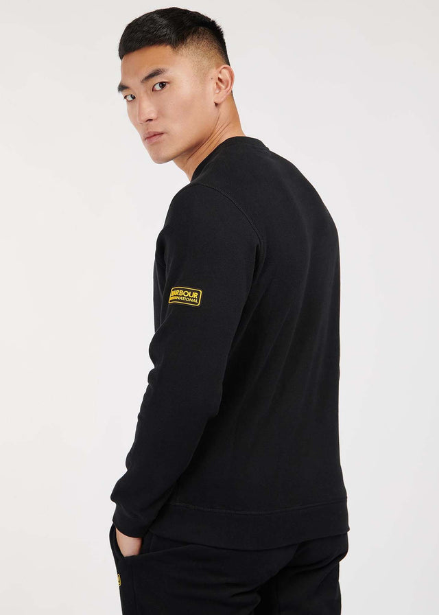 Barbour International Truien Badge sweat - black