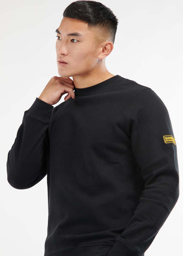 Barbour International Truien Badge sweat - black