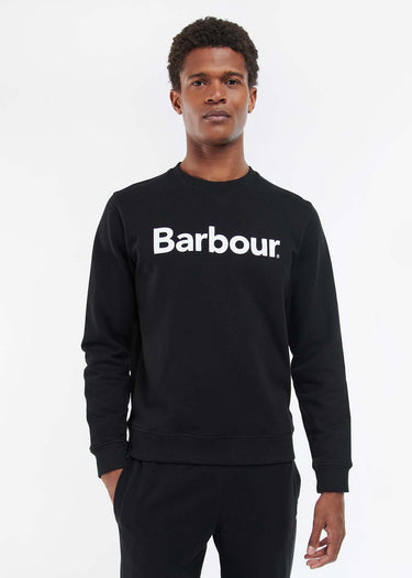 Barbour Truien Logo crew - black
