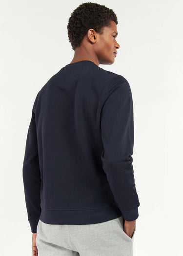 Barbour Truien Logo crew - navy