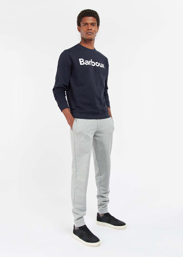 Barbour Truien Logo crew - navy