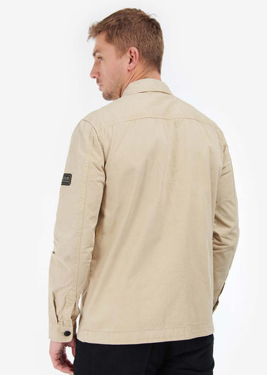 Barbour International Overshirts Adey overshirt - oyster
