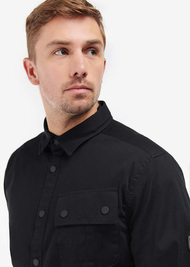 Barbour International Overshirts Graphite overshirt - black