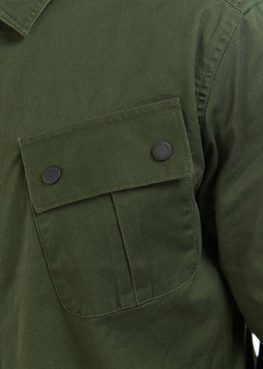 Barbour International Overshirts  Graphite overshirt - kombu green