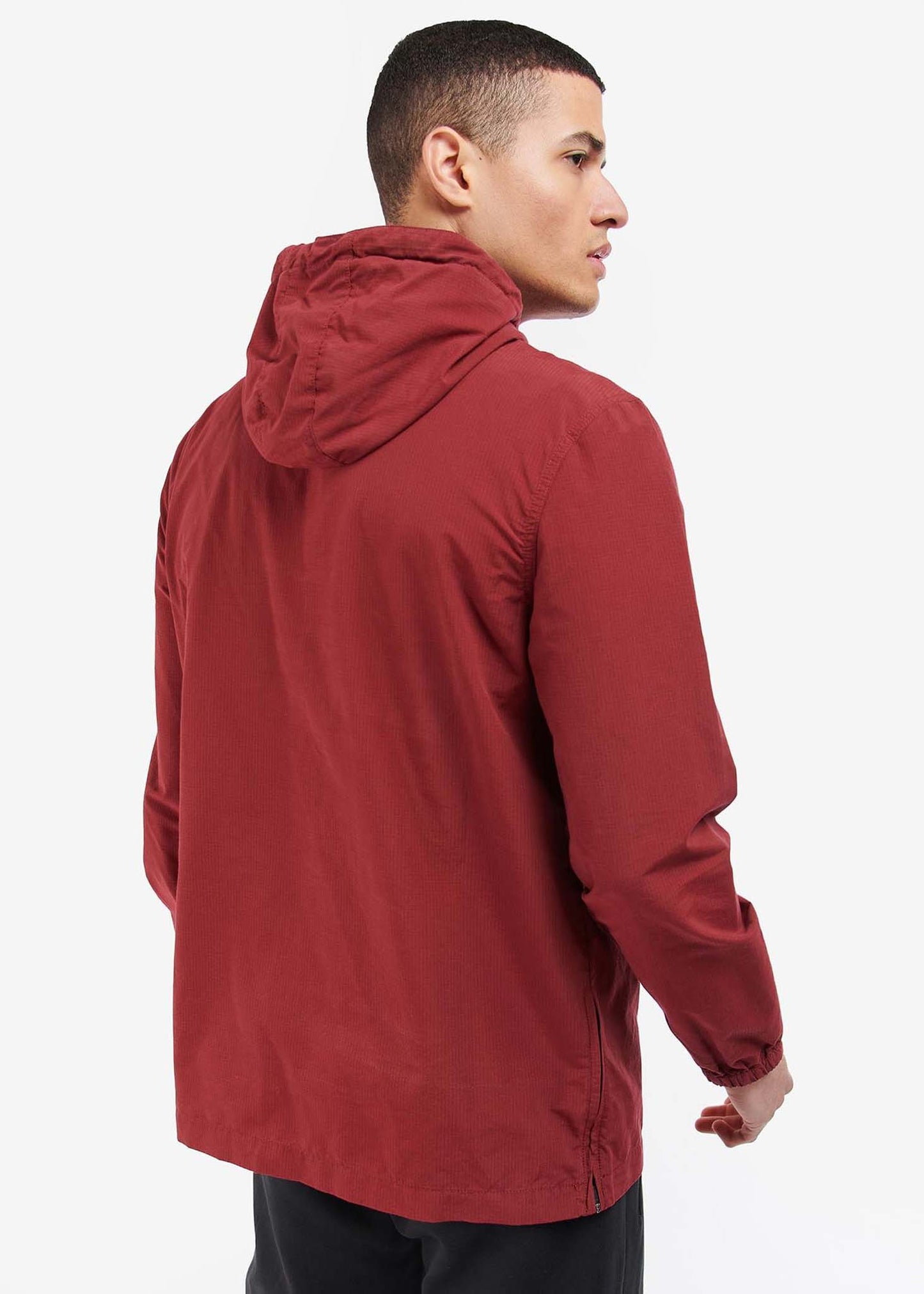 Barbour International Jassen Orbit pop over - wine
