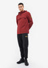 Barbour International Jassen Orbit pop over - wine
