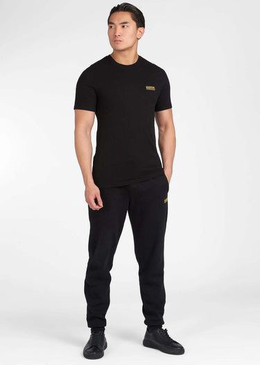 Barbour International T-shirts Small logo tee - black