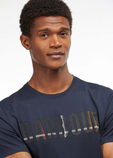 Barbour T-shirts Wallace tee - navy