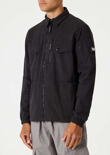 Weekend Offender Overshirts Helsinki - black
