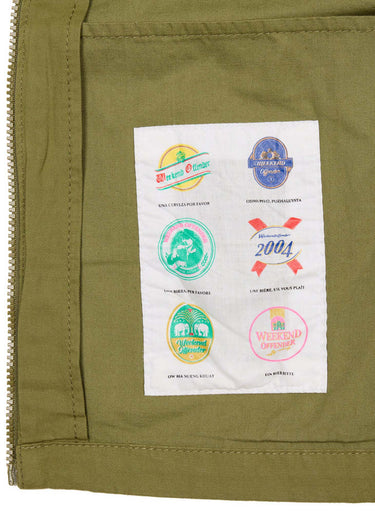 Weekend Offender Overshirts Helsinki - samphire