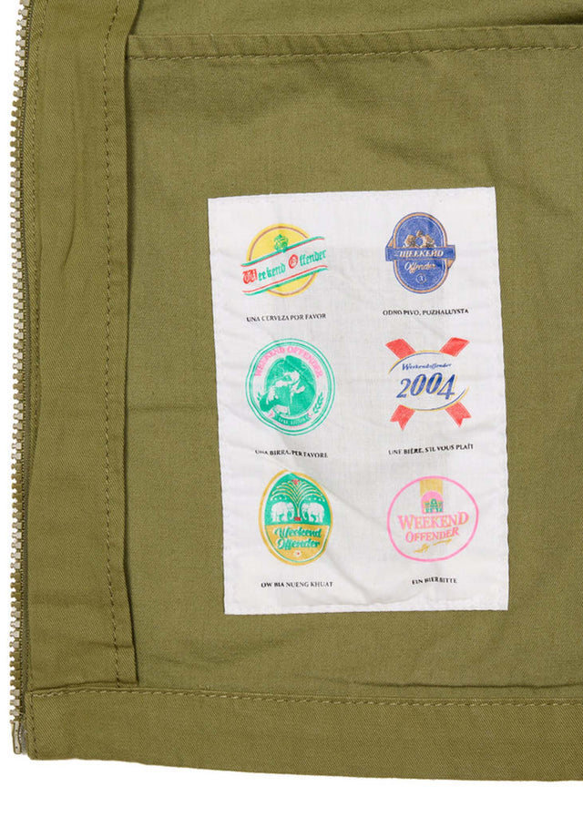 Weekend Offender Overshirts Helsinki - samphire