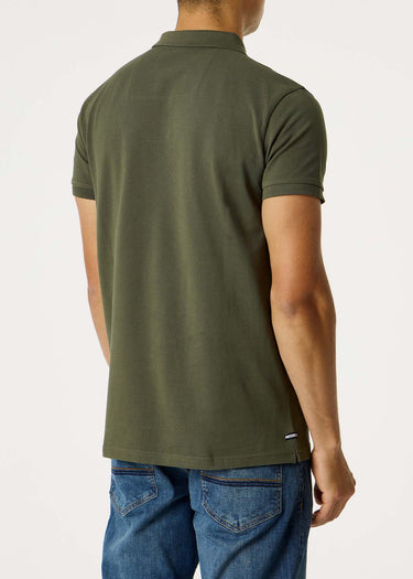 Weekend Offender Polo's Caneiros - dark green