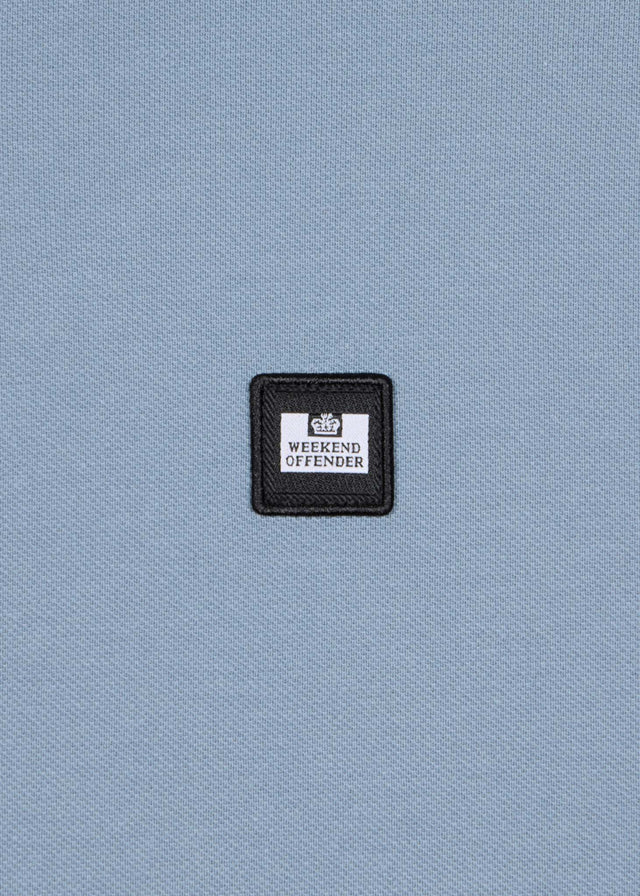 Weekend Offender Polo's Caneiros - slate blue