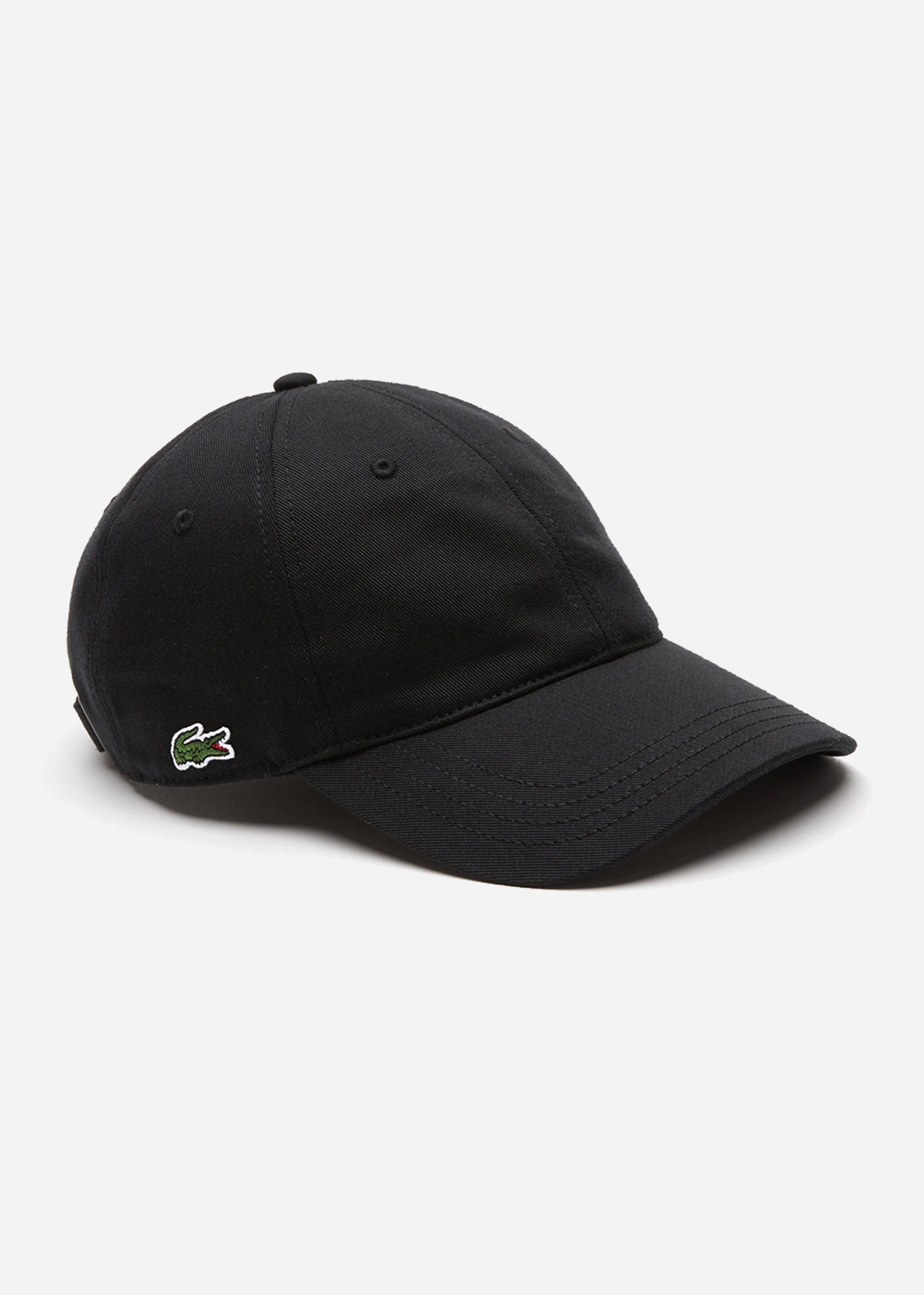 Lacoste Petten Cotton twill cap - black