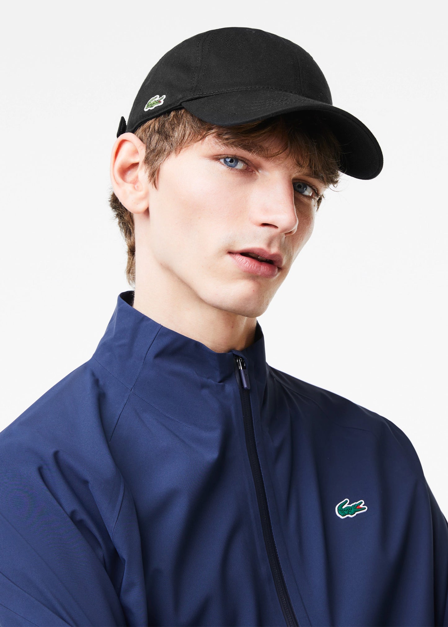 Lacoste Petten Cotton twill cap - black