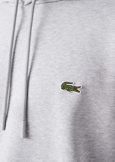 Lacoste Hoodies Hoodie - silver chine