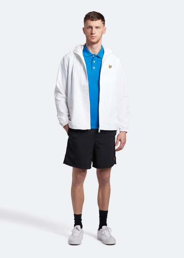 Lyle & Scott Polo's Plain polo shirt - bright blue
