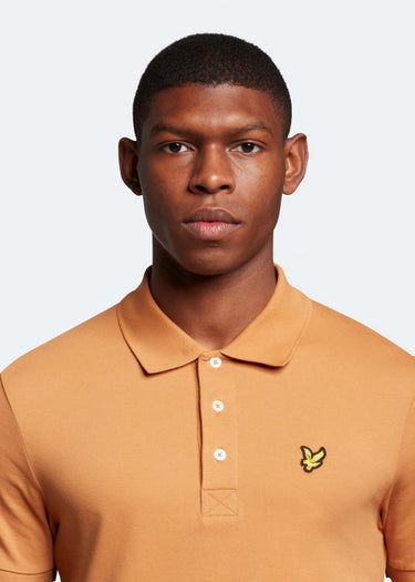 Lyle & Scott Polo's Plain polo shirt - saltburn
