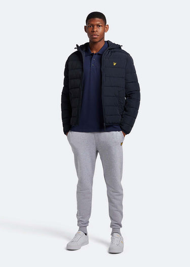 Lyle & Scott Polo's  Plain polo shirt - navy