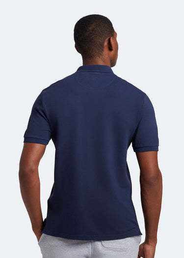 Lyle & Scott Polo's  Plain polo shirt - navy