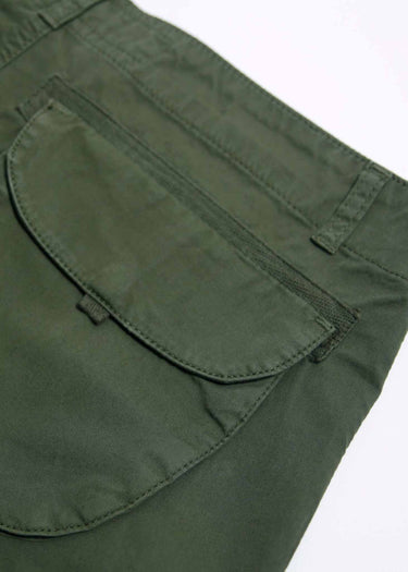 Peaceful Hooligan Korte Broeken Bunker shorts - khaki