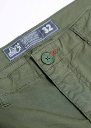 Peaceful Hooligan Korte Broeken Bunker shorts - khaki