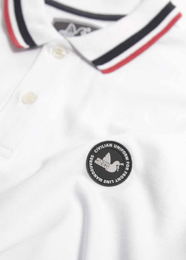 Peaceful Hooligan Polo's Philip polo - white
