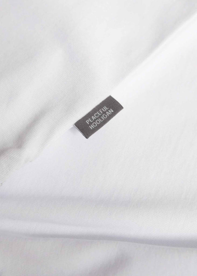 Peaceful Hooligan Polo's Philip polo - white