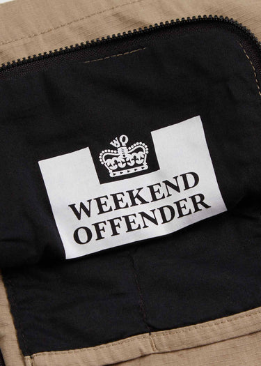 Weekend Offender Korte Broeken Grace bay - stone
