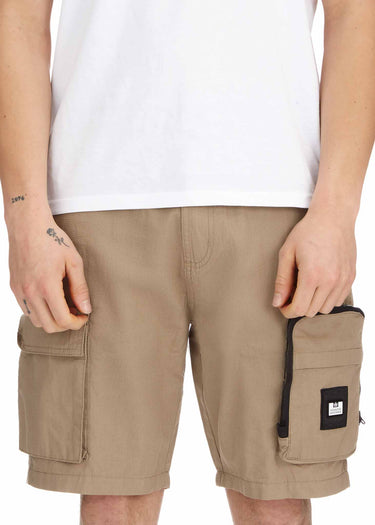 Weekend Offender Korte Broeken Grace bay - stone