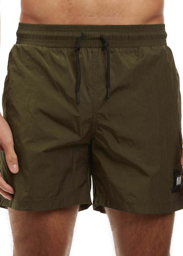 Weekend Offender Zwembroeken Stacks - dark green