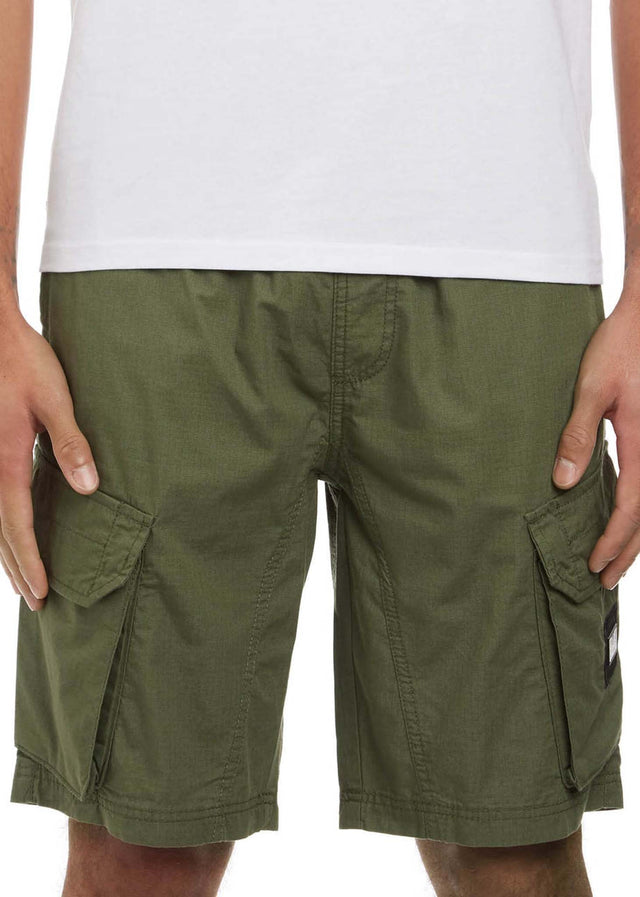 Weekend Offender Korte Broeken Bavaro - dark green
