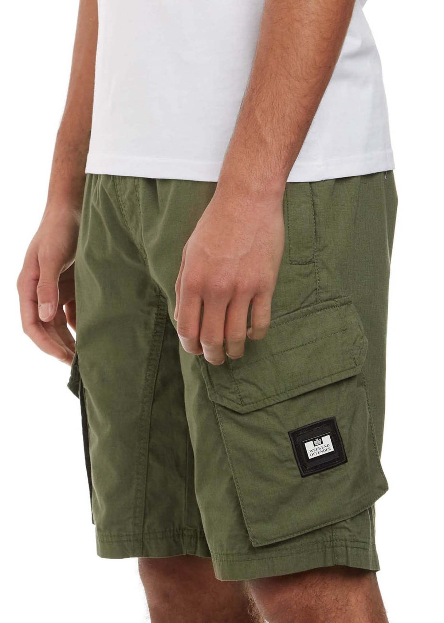 Weekend Offender Korte Broeken Bavaro - dark green