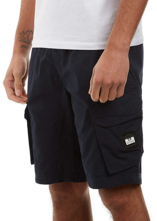 Weekend Offender Korte Broeken Bavaro - navy