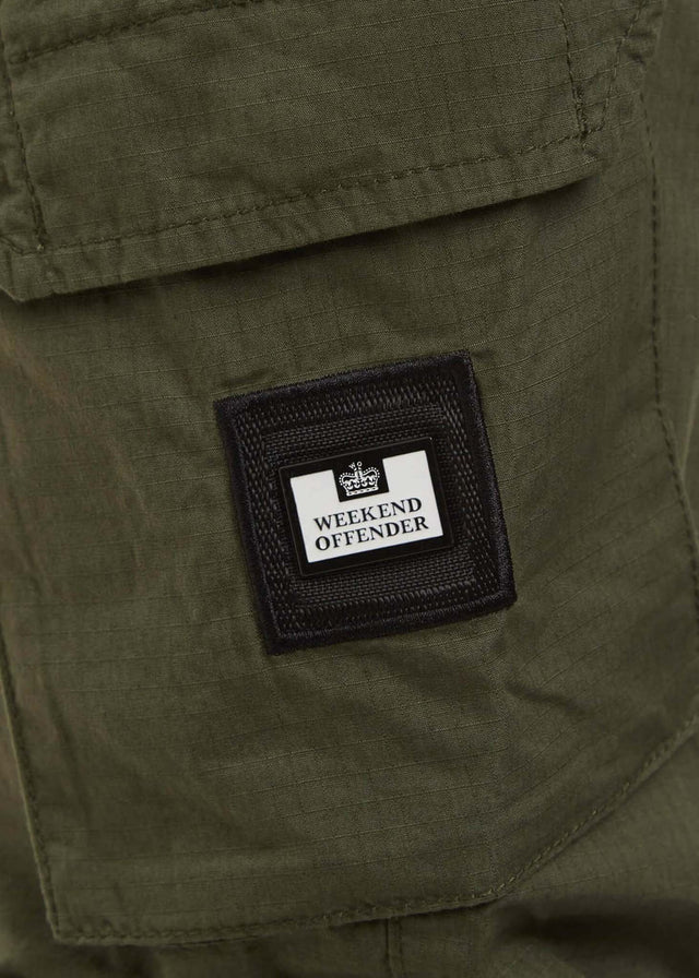 Weekend Offender Broeken Pianemo - dark green