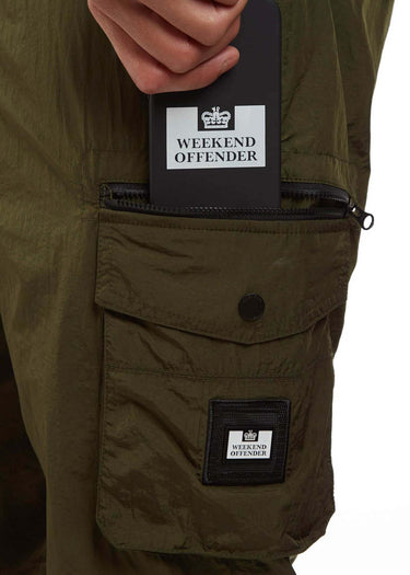 Weekend Offender Broeken Salvador - dark green