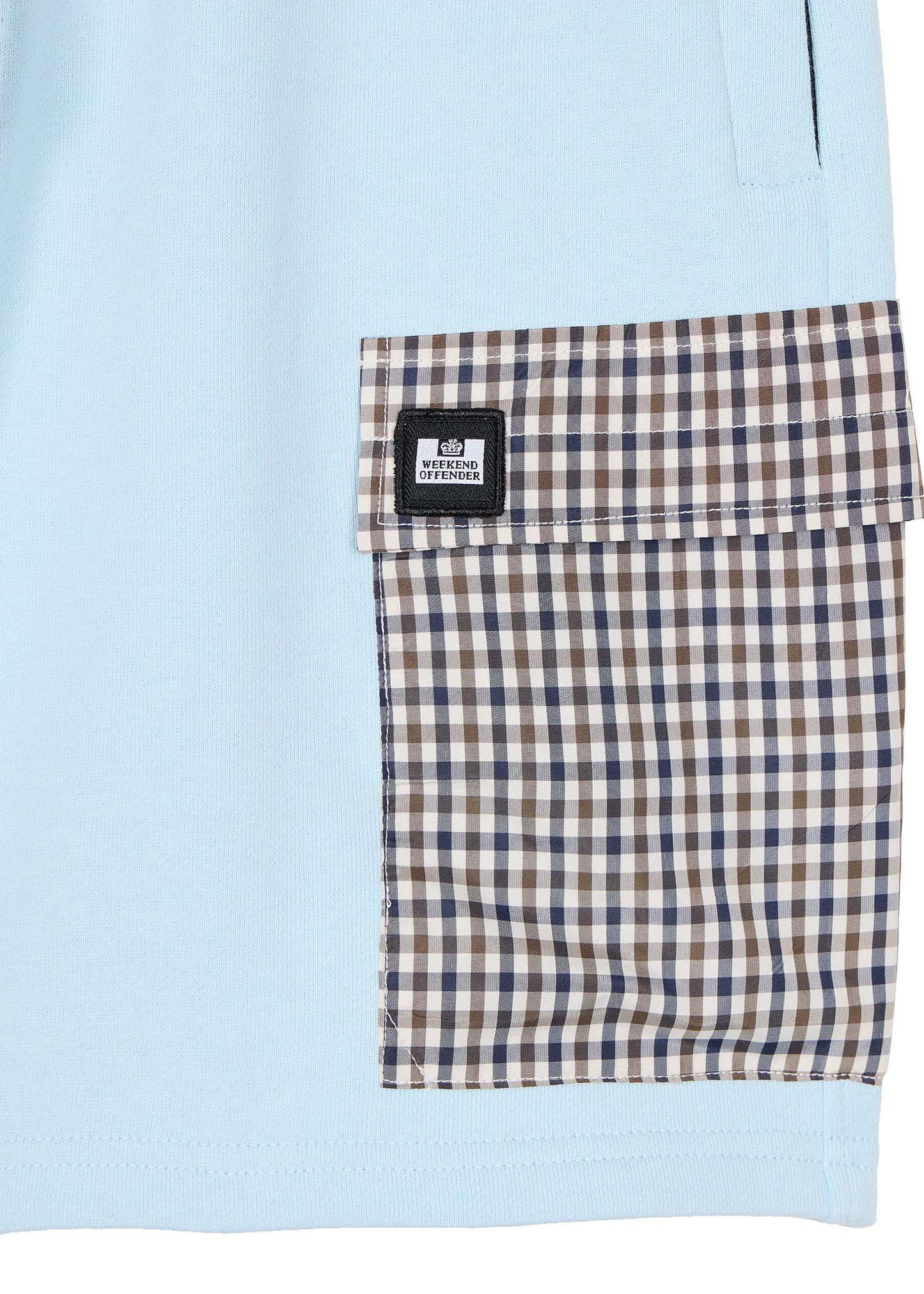 Weekend Offender Korte Broeken Lerena - mineral