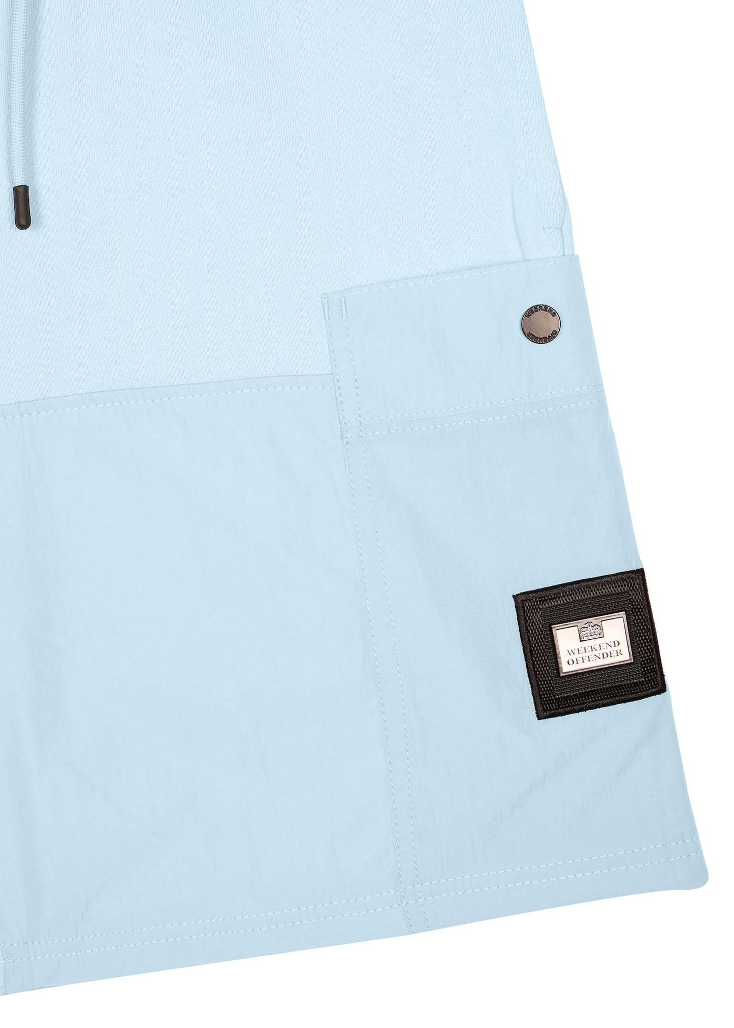 Weekend Offender Korte Broeken Azeez - mineral