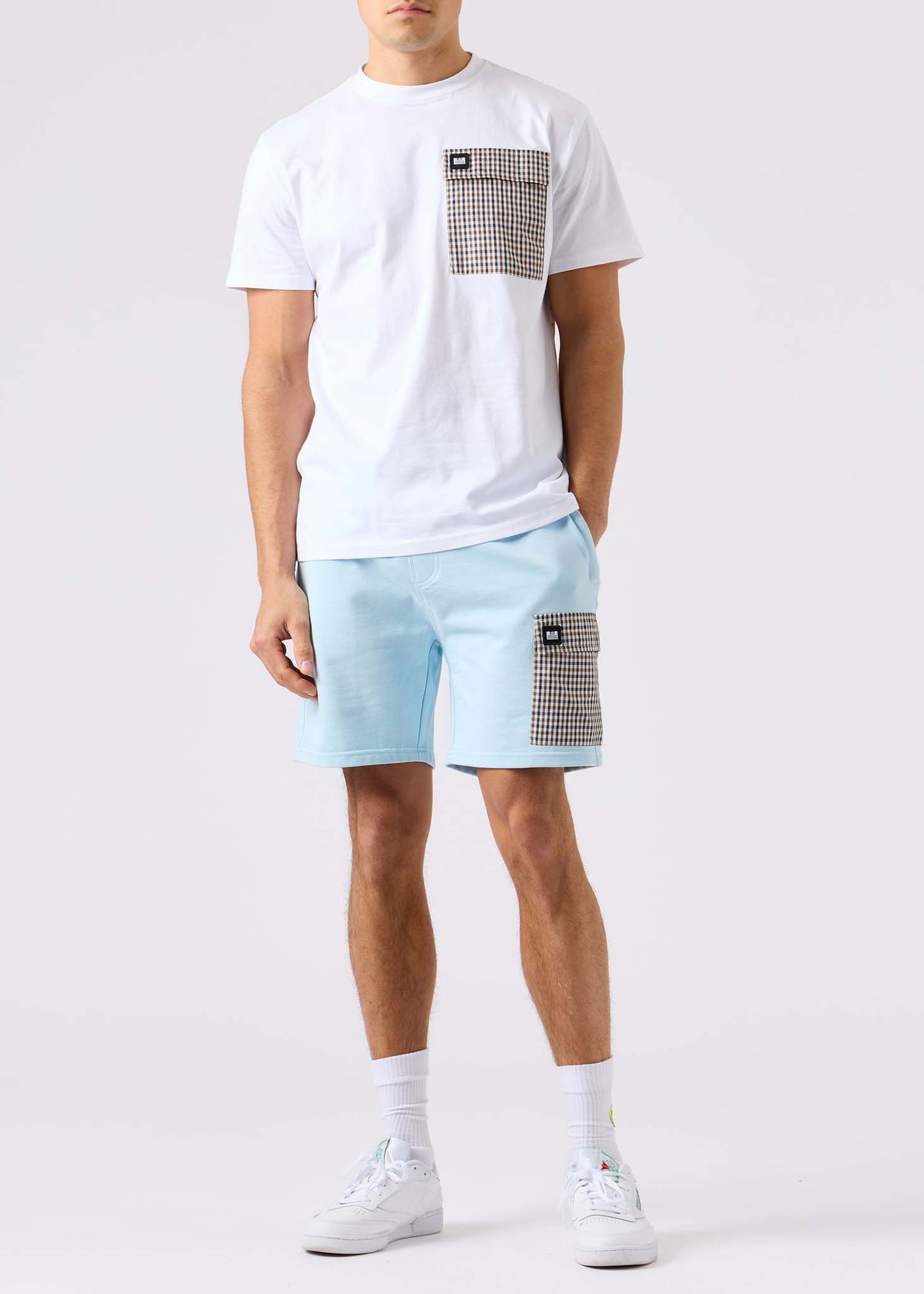 Weekend Offender Korte Broeken Lerena - mineral